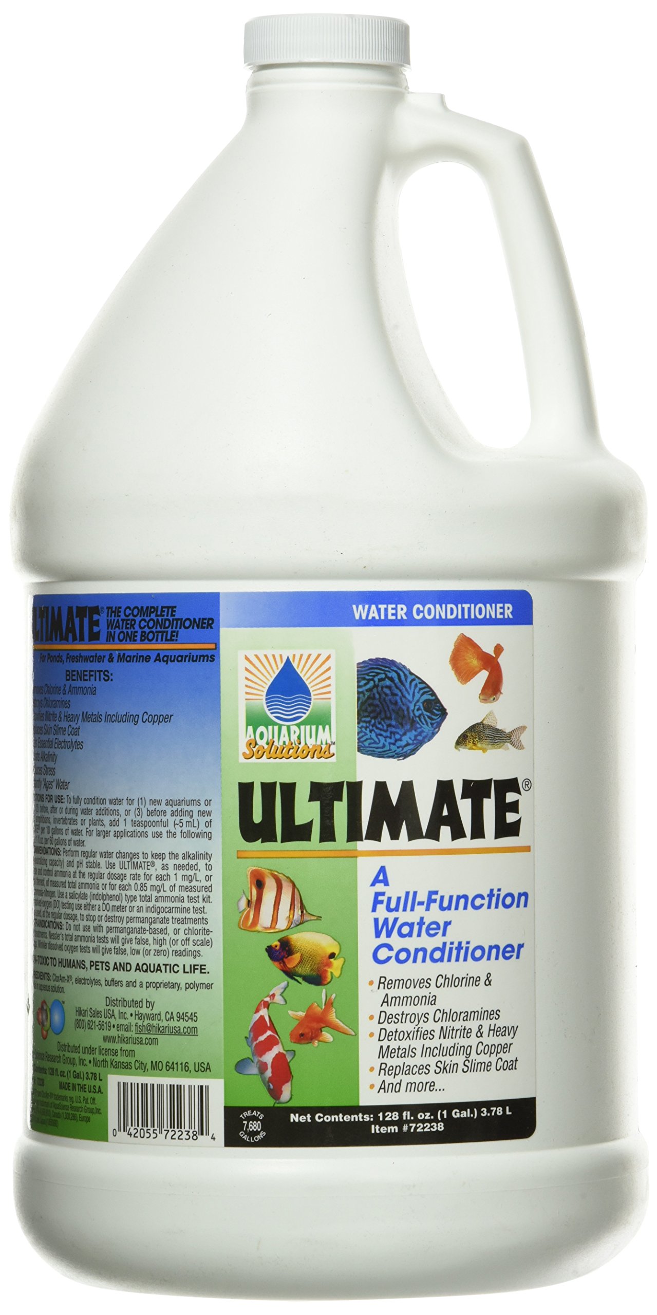 Amazon.com : Hikari Usa AHK72238 Ultimate Water Conditioner for